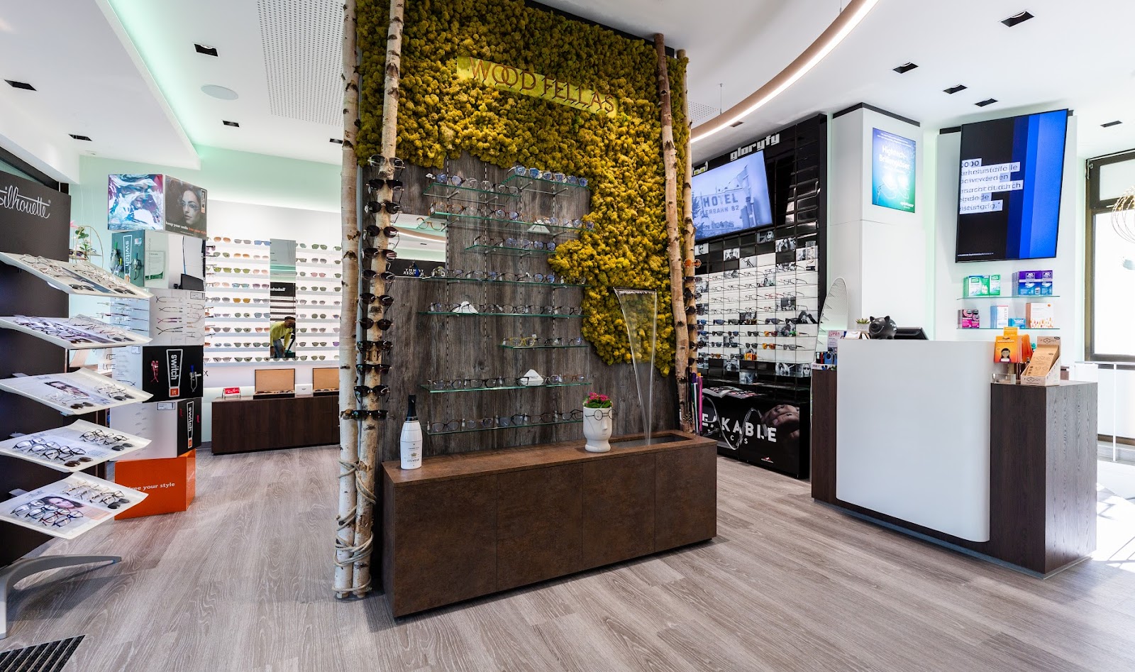 Das Team von Optik Maier – Augenoptiker in München seit 1969