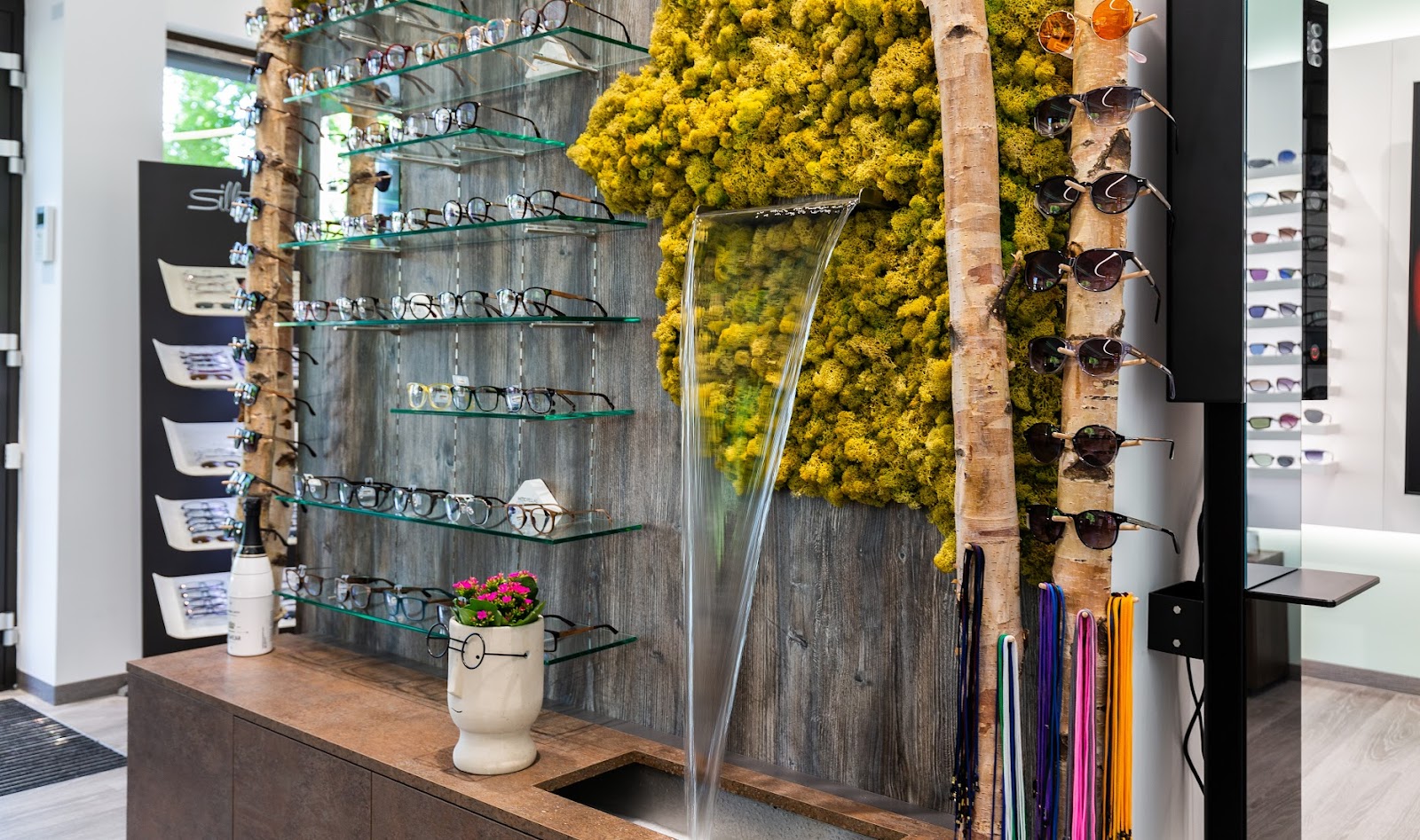 Professioneller Sehtest bei Optik Maier München